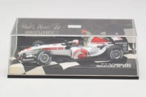 BAR Honda 007 A. Davidson Malaysian GP 2005 Minichamps 1:43 400050104 Métal — image 5 sur 5