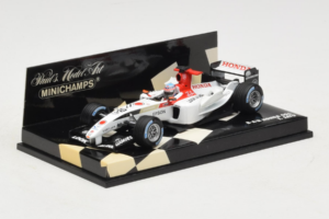 BAR 006 Honda #10 T. Sato BAR Honda F1 Team 2004 Minichamps 1:43 400040010 Métal — image 2 sur 5