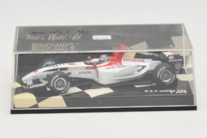 BAR 006 Honda #10 T. Sato BAR Honda F1 Team 2004 Minichamps 1:43 400040010 Métal — image 4 sur 5