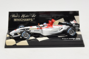 BAR 006 Honda #10 T. Sato BAR Honda F1 Team 2004 Minichamps 1:43 400040010 Métal