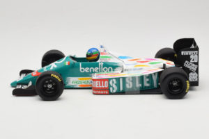 Benetton B186 #20 G. Berger F1 1986 Minichamps 1:18 80439418130 Métal — image 3 sur 6