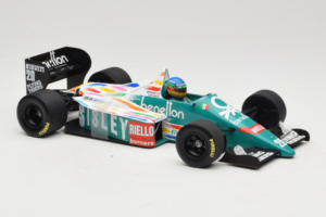 Benetton B186 #20 G. Berger F1 1986 Minichamps 1:18 80439418130 Métal — image 4 sur 6