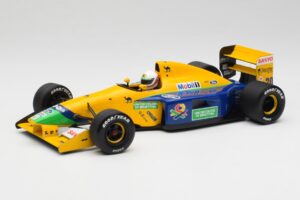 Benetton B191 #19 M. Schumacher F1 1991 Minichamps 1:18 100910119 Métal