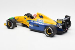 Benetton Ford B191 #19 N. Piquet F1 1991 Minichamps 1:18 100910020 Métal — image 3 sur 6