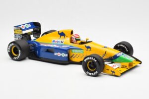 Benetton Ford B191 #19 N. Piquet F1 1991 Minichamps 1:18 100910020 Métal — image 4 sur 6