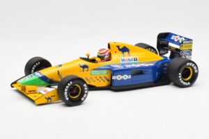 Benetton Ford B191 #19 N. Piquet F1 1991 Minichamps 1:18 100910020 Métal