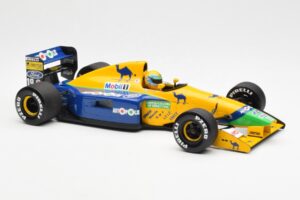 Benetton Ford B191 #20 R. Moreno F1 1991 Minichamps 1:18 100910019 Métal — image 4 sur 6
