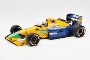 Benetton Ford B191 #20 R. Moreno F1 1991 Minichamps 1:18 100910019 Métal