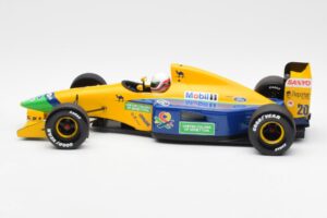 Benetton Ford B191B #20 M. Brundle F1 Early Season 1992 Minichamps 1:18 100920120 Métal — image 3 sur 6