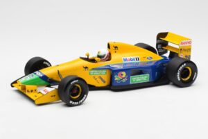 Benetton Ford B191B #20 M. Brundle F1 Early Season 1992 Minichamps 1:18 100920120 Métal