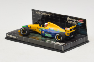 Benetton B191B Ford #20 M. Brundle Early Season F1 1992 Minichamps 1:43 400920120 Métal — image 3 sur 5