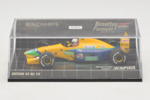 Benetton B191B Ford #20 M. Brundle Early Season F1 1992 Minichamps 1:43 400920120 Métal — image 4 sur 5