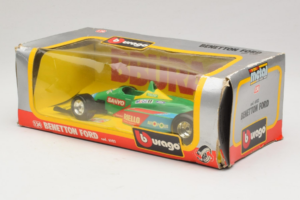 Benetton B190 Ford #20 N. Piquet F1 1990 Bburago 1:24 6102 Métal — image 3 sur 3