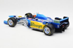 Benetton B195 Renault #1 M. Schumacher Winner Japanese GP 1995 Minichamps 1:18 510953401 Métal — image 5 sur 6