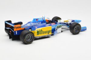 Benetton B195 Renault #1 M. Schumacher Canadian GP 1995 Minichamps 1:18 510950601 Métal — image 2 sur 6