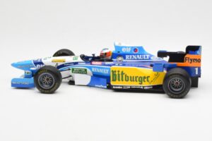 Benetton B195 Renault #1 M. Schumacher Canadian GP 1995 Minichamps 1:18 510950601 Métal — image 3 sur 6