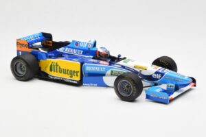 Benetton B195 Renault #1 M. Schumacher Canadian GP 1995 Minichamps 1:18 510950601 Métal — image 4 sur 6