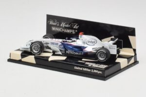 BMW Sauber F1.08 #5 N. Heidfeld Showcar 2008 Minichamps 1:43 400080083 Métal — image 3 sur 5