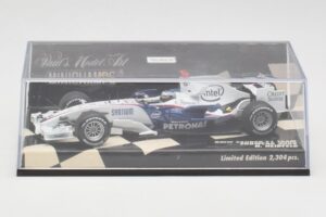 BMW Sauber F1.08 #5 N. Heidfeld Showcar 2008 Minichamps 1:43 400080083 Métal — image 5 sur 5