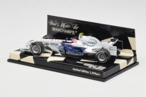 BMW Sauber F1.08 #4 R. Kubica Showcar 2008 Minichamps 1:43 400080084 Métal — image 3 sur 5