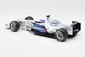 BMW Sauber F1.06 #17 J. Villeneuve F1 2006 Minichamps 1:18 100060017 Métal — image 5 sur 6