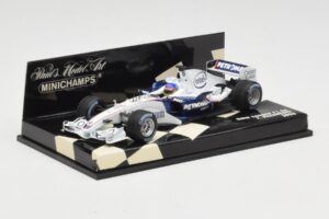 BMW Sauber F1.06 #11 J. Villeneuve F1 2006 Minichamps 1:43 400060017 Métal — image 2 sur 5