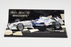 BMW Sauber F1.06 #11 J. Villeneuve F1 2006 Minichamps 1:43 400060017 Métal