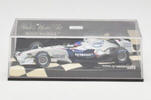 BMW Sauber F1.06 #11 J. Villeneuve F1 2006 Minichamps 1:43 400060017 Métal — image 5 sur 5