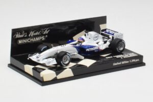 BMW Sauber F1.06 J. Villeneuve Showcar F1 2006 Minichamps 1:43 400060087 Métal — image 3 sur 5