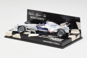 BMW Sauber F1.06 J. Villeneuve Wedding Edition F1 2006 Minichamps 1:43 400060117 Métal — image 2 sur 5