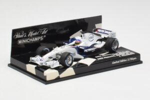 BMW Sauber F1.06 J. Villeneuve Wedding Edition F1 2006 Minichamps 1:43 400060117 Métal — image 3 sur 5