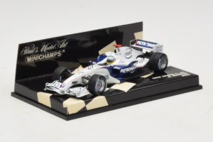 BMW Sauber F1.06 #16 N. Heidfeld BMW Sauber F1 Team 2006 Minichamps 1:43 400060016 Métal — image 2 sur 5
