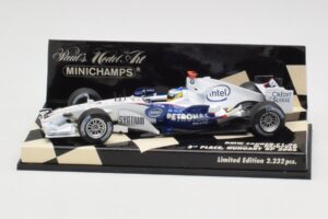BMW Sauber F1.06 #10 N. Heidfeld Hungarian GP 3rd Place 2006 Minichamps 1:43 400060116 Métal