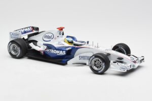 BMW Sauber F1.06 #16 N. Heidfeld F1 2006 Minichamps 1:18 100060016 Métal — image 4 sur 6