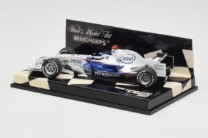 BMW Sauber F1.07 #3 N. Heidfeld Race Car 2007 Minichamps 1:43 400070009 Métal — image 3 sur 5