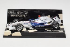 BMW Sauber F1.07 #3 N. Heidfeld Race Car 2007 Minichamps 1:43 400070009 Métal