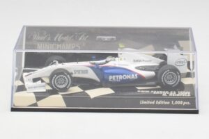 BMW Sauber F1.09 #6 N. Heidfeld F1 2009 Minichamps 1:43 400090076 Métal — image 4 sur 5
