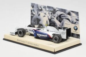 BMW Sauber F1.09 #6 N. Heidfeld F1 2009 v2 Minichamps 1:43 80422155795 Métal — image 3 sur 5