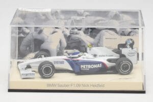 BMW Sauber F1.09 #6 N. Heidfeld F1 2009 v2 Minichamps 1:43 80422155795 Métal — image 5 sur 5