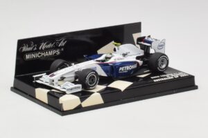BMW Sauber F1.09 #5 N. Heidfeld Australian GP 2009 Minichamps 1:43 400090006 Métal — image 2 sur 5