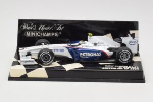 BMW Sauber F1.09 #5 N. Heidfeld Australian GP 2009 Minichamps 1:43 400090006 Métal