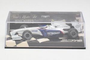 BMW Sauber F1.09 #5 R. Kubica Australian GP 2009 Minichamps 1:43 400090005 Métal — image 4 sur 5