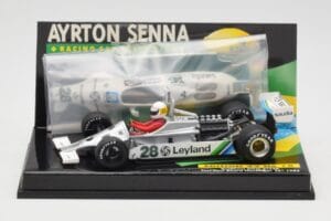 Brabham BMW BT52B A. Senna Test Car Paul Ricard 14 November 1983 Minichamps 1:43 540834399 Métal