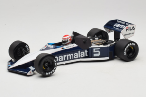 Brabham BT52 #5 N. Piquet F1 World Champion 1983 Minichamps 1:18 80439423035 Métal — image 2 sur 8