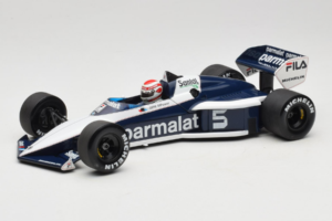 Brabham BT52 #5 N. Piquet F1 World Champion 1983 Minichamps 1:18 80439423035 Métal