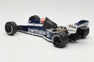 Brabham BT52 #5 N. Piquet F1 World Champion 1983 Minichamps 1:18 80439423035 Métal — image 5 sur 8