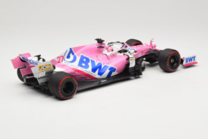 Racing Point RP20 Mercedes #27 N. Hulkenberg BWT Racing Point 70th Anniversary Grand Prix 2020 Minichamps 1:18 110200527 Méta — image 2 sur 6
