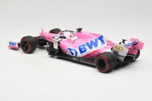 Racing Point RP20 Mercedes #27 N. Hulkenberg BWT Racing Point 70th Anniversary Grand Prix 2020 Minichamps 1:18 110200527 Méta — image 5 sur 6