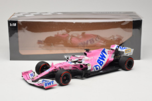 Racing Point RP20 Mercedes #27 N. Hulkenberg BWT Racing Point 70th Anniversary Grand Prix 2020 Minichamps 1:18 110200527 Méta — image 6 sur 6