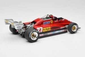 Ferrari 126C2 #27 G. Villeneuve GP Belgium 1982 MCG 1:18 MCG18629F Métal — image 2 sur 6